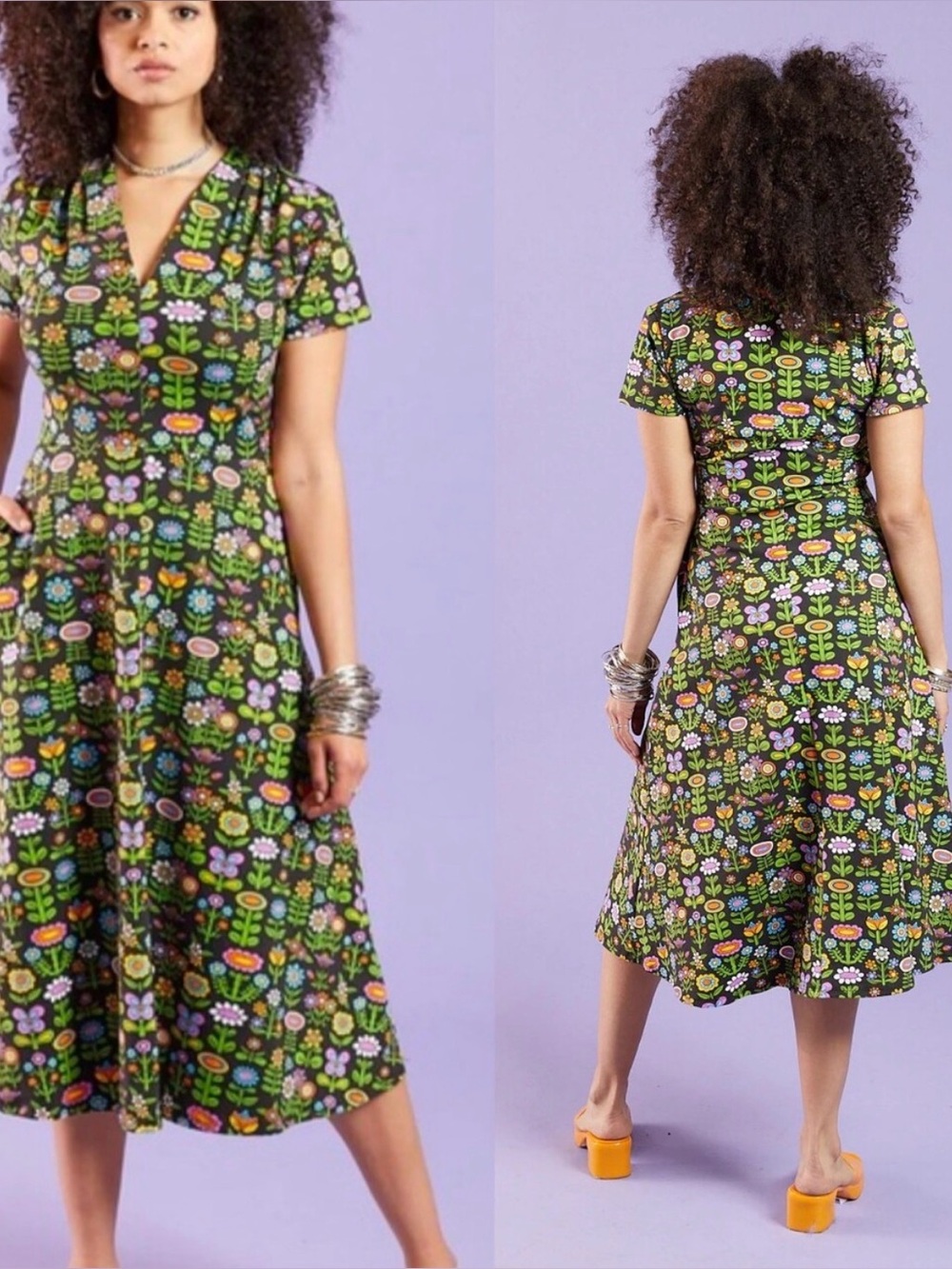 Nooworks • Awesome Blossoms Greta Dress